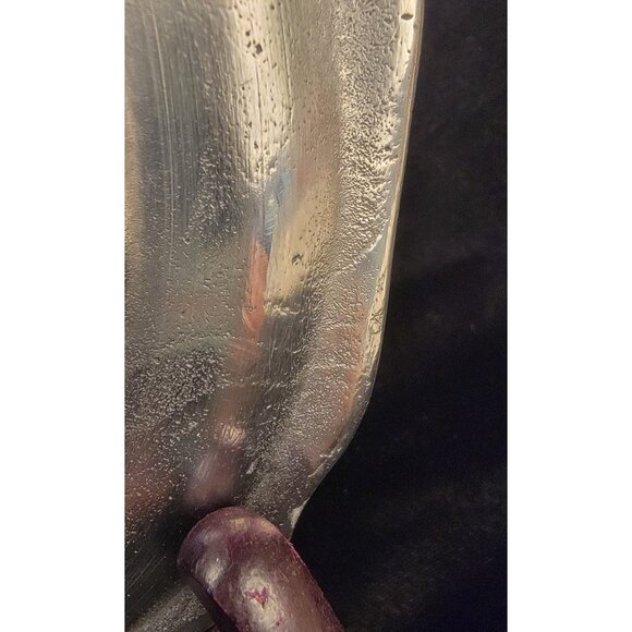 Antique 19th Century Continental Pewter Plate - Picture 12 of 12